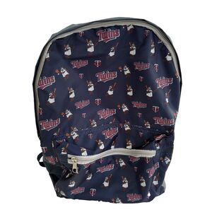 Minnesota Twins Baseball School Backpack Stadium Lightweight Packable Backpack